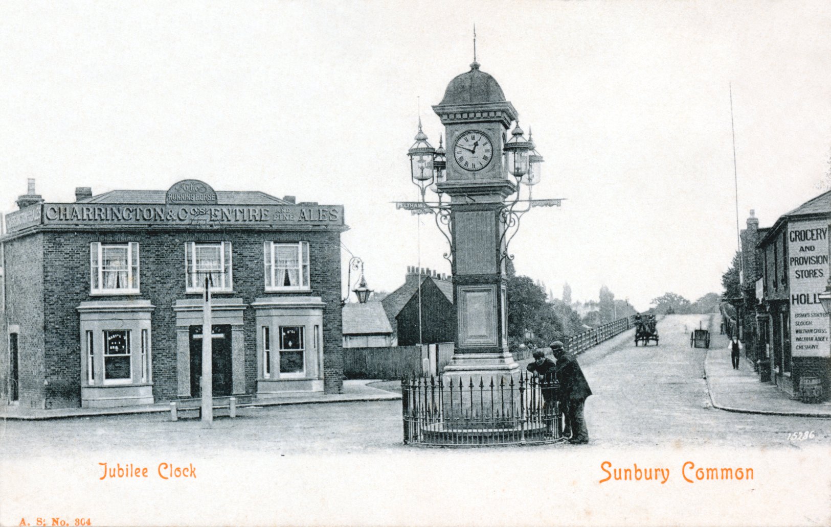 Sunbury Clock,street-townscape
